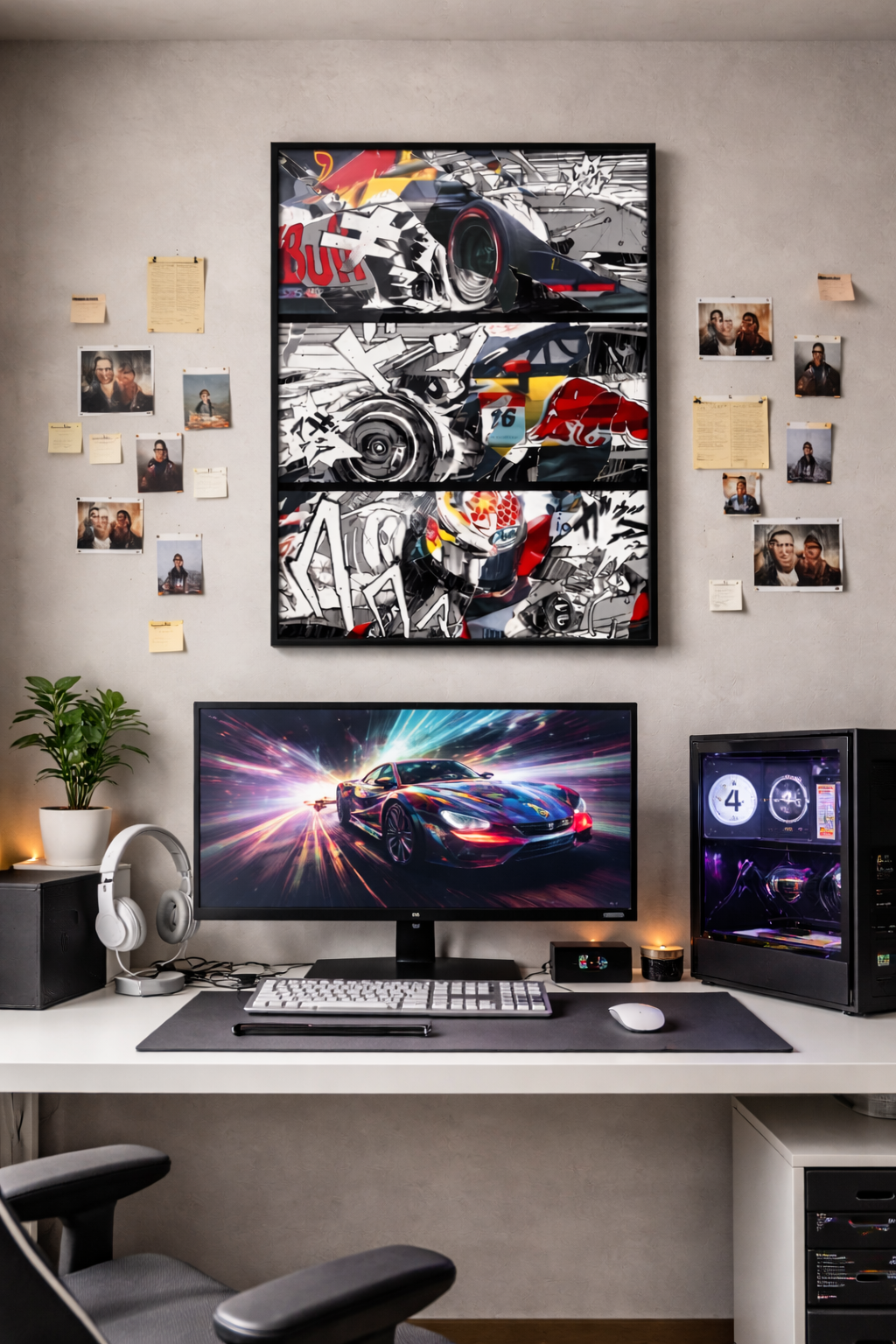 F1 Classy Cool Poster